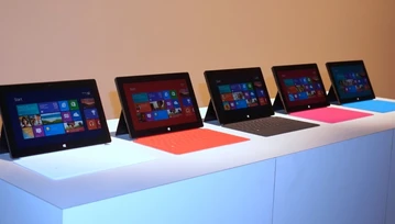 Microsoft może mieć problem z Surface, RT staje się tonącym okrętem