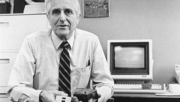 Ostatniej nocy zmarł Douglas Engelbart, twórca myszki komputerowej i interfejsu graficznego