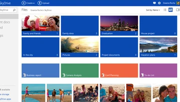 SkyDrive z aktualizacją i... utratą nazwy. Microsoft ze sporymi problemami