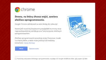 Nokaut znokautowany przez Google. Stronę zakwalifikowano jako zagrożenie