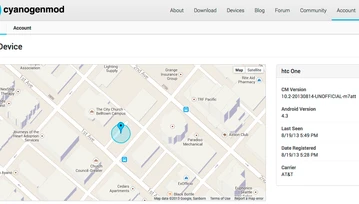 CyanogenMod ma bezpieczniejszy od rozwiązania Google sposób na zlokalizowanie smartfona