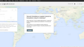 Lokalizator telefonów z Androidem od Google już dostępny!