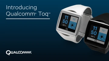 Toq Smartwatch - godna odpowiedź Qualcomma na Samsunga Galaxy Gear