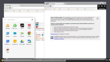 Aura UI odseparuje Chrome od Windowsa. To już nie tylko przeglądarka a odrębny system operacyjny?