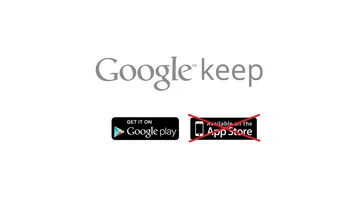 Co z Google Keep dla iOS?