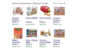 Zbliżają się święta, to chyba najlepsza pora na premierę Google Zakupy w Polsce