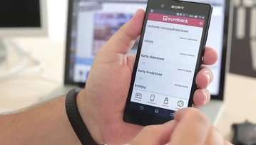 Wideo recenzja pierwszej mobilnej aplikacji EUROBANKU