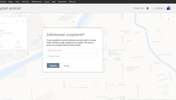 Lokalizator telefonów z Androidem z nową funkcją zdalnej blokady ekranu