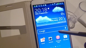 [IFA2013] Samsung dostarcza – nowy Galaxy Note, Samung Gear i nowy Galaxy Tab 10.1