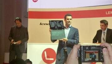 [IFA 2013] konferencja Lenovo – składamy, rozkładamy, obracamy. Firma kocha łączyć wiele w jednym