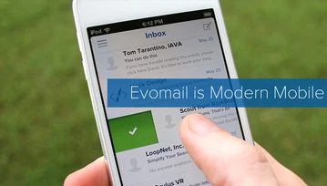 Evomail, mój nowy klient poczty mobilnej