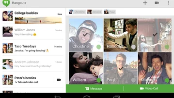 Hangouts już ze statusami dostępności, a w sieci huczy od poważnego błędu w tym komunikatorze
