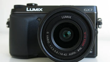 Panasonic Lumix DMC-GX7 - mały, jednak bogaty w funkcje i świetnie wyposażony - recenzja