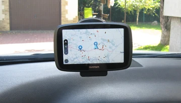 Recenzja nawigacji TomTom GO 500