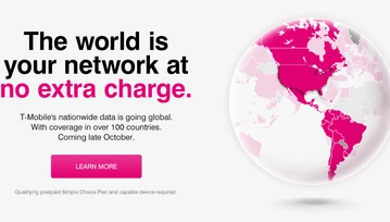 T-Mobile ogłasza koniec roamingu