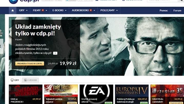 Co w CD Projekt piszczy? Filmy i audiobooki w cdp.pl. Cztery lata temu na skraju bankructwa, dzisiaj na fali