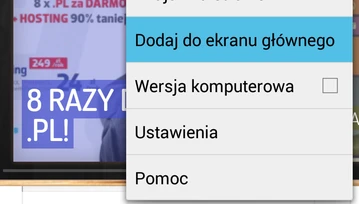 Beta Chrome 31 umożliwa przypinanie stron na pulpit Androida i otwieranie ich na pełnym ekranie