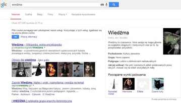 Google - żarty w wyszukiwarce z okazji Halloween, widżet pokazujący lokalizację znajomych