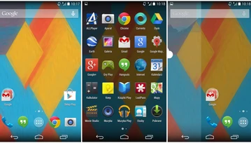 Launcher z KitKata na wszystkich Androidach?