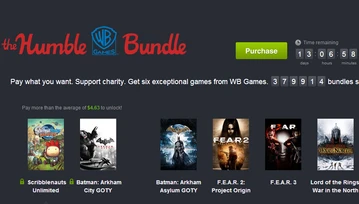 Gry o Batmanie, F.E.A.R. oraz LoTR w nowym Humble Bundle. Poziom paczek zdecydowanie nie spada.