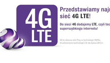 Play startuje dziś ze swoją ofertą 4G LTE