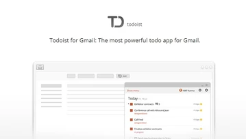 Todoist z dodatkiem do Gmaila - to dopiero połączenie!