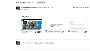 Spory krok naprzód w zarządzaniu załącznikami w Gmailu