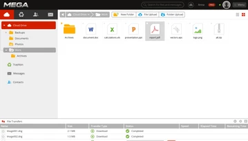 Chmura Mega z nowym interfejsem i aplikacjami dla Windows oraz iOS. Poczta i komunikator w drodze