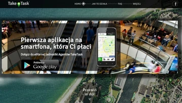 Taketask czyli wystarczy, że masz smartphona i już możesz zarabiać.