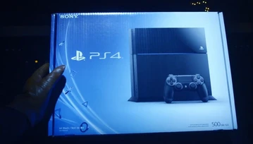 Sony rozpakowuje PlayStation 4 w stylu Daft Punk