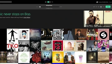 Bop.fm - muzyczny wszechświat w jednym serwisie