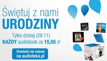 Genialna promocja, problemy i szczęśliwe zakończenie w postaci darmowych bonów – za nami piąte urodziny Audioteki