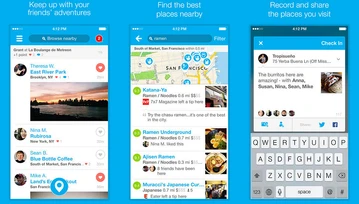 Nowy Foursquare to idealny przykład jak powinna wyglądać aplikacja dla iOS7