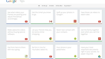 Porady i wskazówki do najpopularniejszych usług Google... prosto od Google