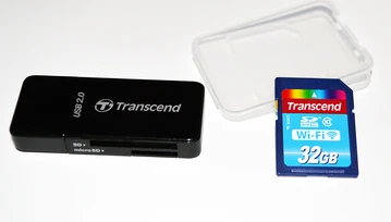 Na co komu WiFi w karcie pamięci? Test Transcend Wi-Fi SD Card