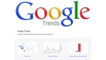 Nowa wersja Google Trends bardziej dokładna i miarodajna