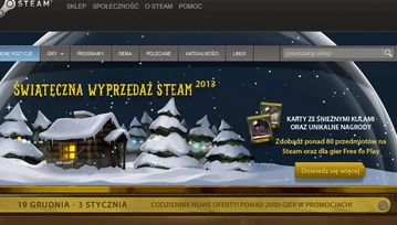 Rusza świąteczna wyprzedaż na Steamie - duże tytuły, za małą kasę i dodatkowe atrakcje