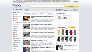 Yahoo.pl znika z polskiej sieci