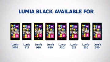 Aktualizacja dla Windows Phone tuż za rogiem. Oto nowości w Lumia Black