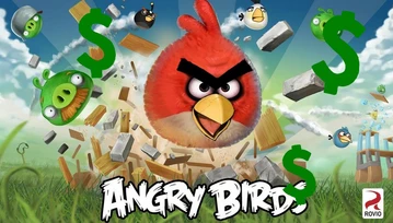 Angry Birds są równie popularne co Twitter