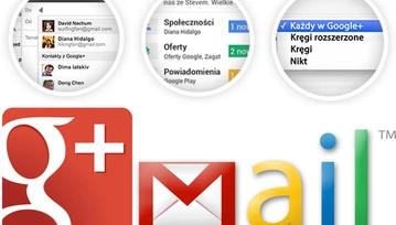 Gmail i Google+ jeszcze bardziej zintegrowane