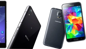 Porównanie pierwszych wrażeń - Sony Xperia Z2 vs Samsung Galaxy S5