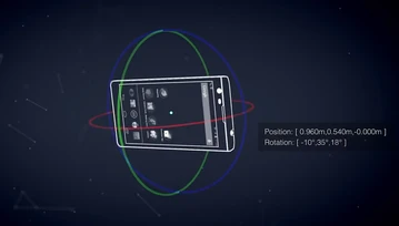 Smartfon przyszłości? Google prezentuje Project Tango