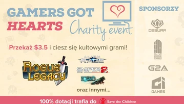 Gamers got hearts – czy gracze pokażą, że mają serca?