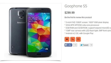 Galaxy S5 za 300 dolarów? Takie rzeczy tylko w Chinach