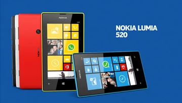 Lumia 520 okazała się kołem ratunkowym dla Microsoftu