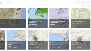 To mi się podoba: Google uruchamia Galerię Map