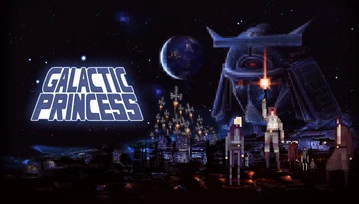 Galactic Princess - dla miłośników indie, Star Wars i pixel-artu