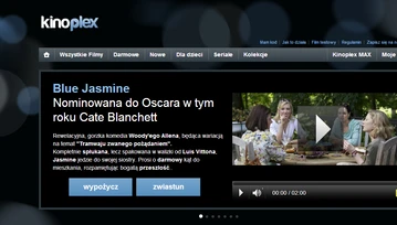 Bezpłatne filmy z Kinoplex dostępne z poziomu programu ALLPlayer