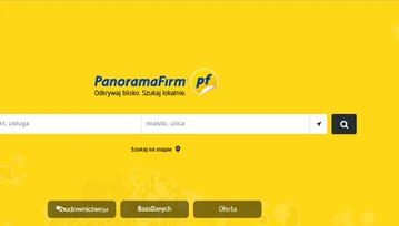 Panorama Firm z nową wersją swojej wyszukiwarki